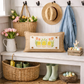 4 PANEL ONLY BUNDLE: RECTANGLE Easter Bundle Panels HE IS RISEN / QUILTED EGGS / CHICKS / CARROTS