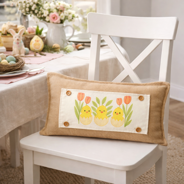 4 PANEL ONLY BUNDLE: RECTANGLE Easter Bundle Panels HE IS RISEN / QUILTED EGGS / CHICKS / CARROTS