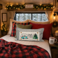 PANEL ONLY:  RECTANGLE Holiday Panel: Vintage, Winter, Jingle All The Way, Caravans, Wreath, Home Sweet Home, Home For The Holidays; CHRISTMAS CAMPER