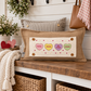 PANEL ONLY:  RECTANGLE Holiday Panel: Valentines, Winter, Love, Hugs, Kisses, Passion, Red, Wife Husband, Boyfriend, Girlfriend, Spouse, Kids, Vintage, Farmhouse, Heart; CONVERSATION HEARTS
