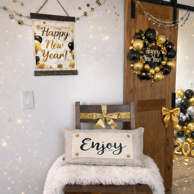 PANEL ONLY: 
RECTANGLE Custom Panel: Your New Year Goal, Logo, What’s Your Word.. Anything you think of! RECTANGLE CUSTOM PANEL