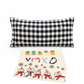 NEW! WINTER Bundle:  3 seasons + GINGHAM/BUFFALO CHECK pillow: SNOWMAN SCARVES / XOXO / CARROT PATCH