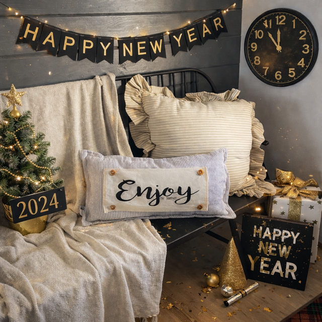 PANEL ONLY: 
RECTANGLE Custom Panel: Your New Year Goal, Logo, What’s Your Word.. Anything you think of! RECTANGLE CUSTOM PANEL