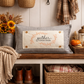 PANEL ONLY: RECTANGLE Fall Autumn, Host, Thanksgiving, Gratitude, Family, Friends, House Warming; GATHER TOGETHER