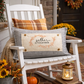 PANEL ONLY: RECTANGLE Fall Autumn, Host, Thanksgiving, Gratitude, Family, Friends, House Warming; GATHER TOGETHER