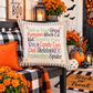 GLITTER PANEL ONLY: SQUARE Fall, Autumn, ghost, bat, black cat, GLITTER HALLOWEEN SUBWAY ART