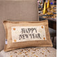 PILLOW ONLY (with fluffy insert): Country Idaho Potato Sack Burlap: BURLAP PILLOW (with insert)