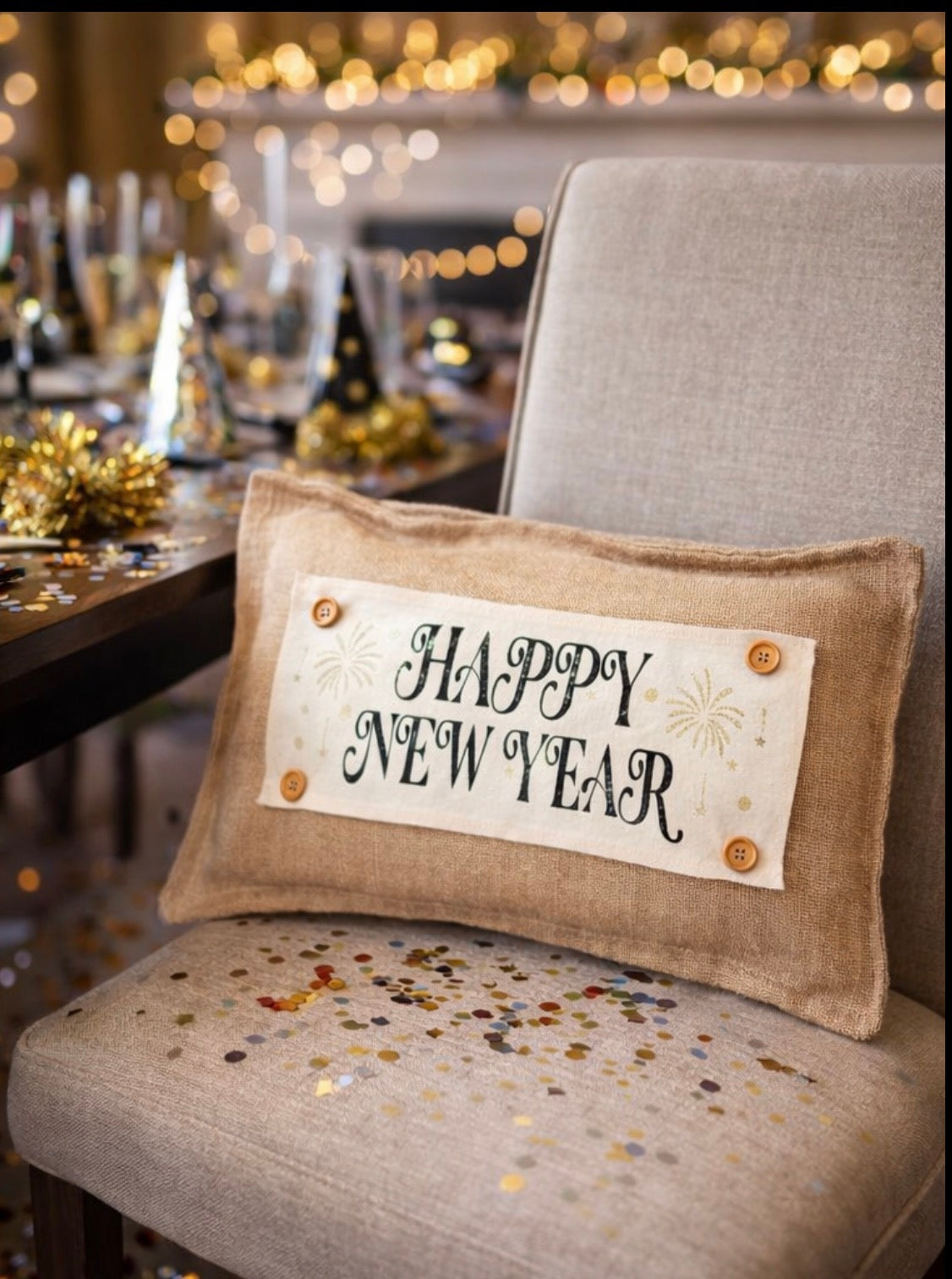 PILLOW ONLY (with fluffy insert): Country Idaho Potato Sack Burlap: BURLAP PILLOW (with insert)