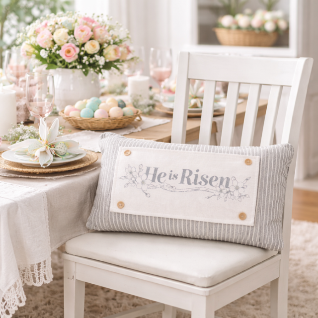 PILLOW ONLY (with fluffy insert): Galvinized Charcoal/Cream Farm Stripes: CREAM/ DARK CHARCOALSTRIPES PILLOW (with insert)