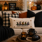 NEW!  PANEL ONLY: RECTANGLE Halloween October WITCHES HATS
