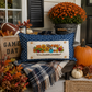 NEW!  PANEL ONLY:  Fall leaves Football season pumpkin patch sunflower Autumn Sports / Superbowl Panel HUDDLE WEATHER ￼