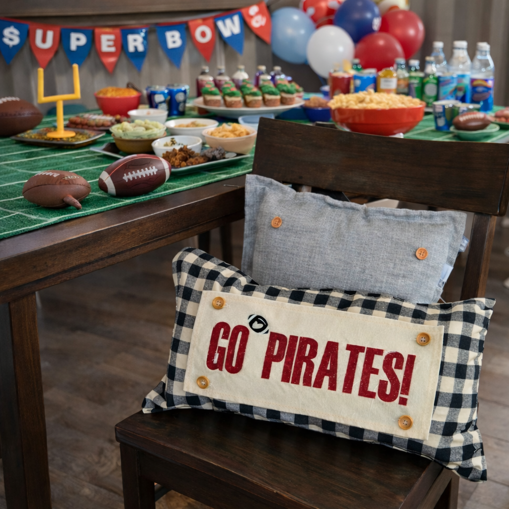 GLITTER PANEL ONLY: RECTANGLE Glitter Special Events: Favorite Football SUPERBOWL PARTY Winter Fall Football Team Autumn; Sports / Super Bowl CUSTOM SPORTS TEAM