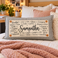 CUSTOM PANEL ONLY: RECTANGLE Personalized encouragement, uplifting, empowering, loving RECTANGLE CUSTOM PANEL