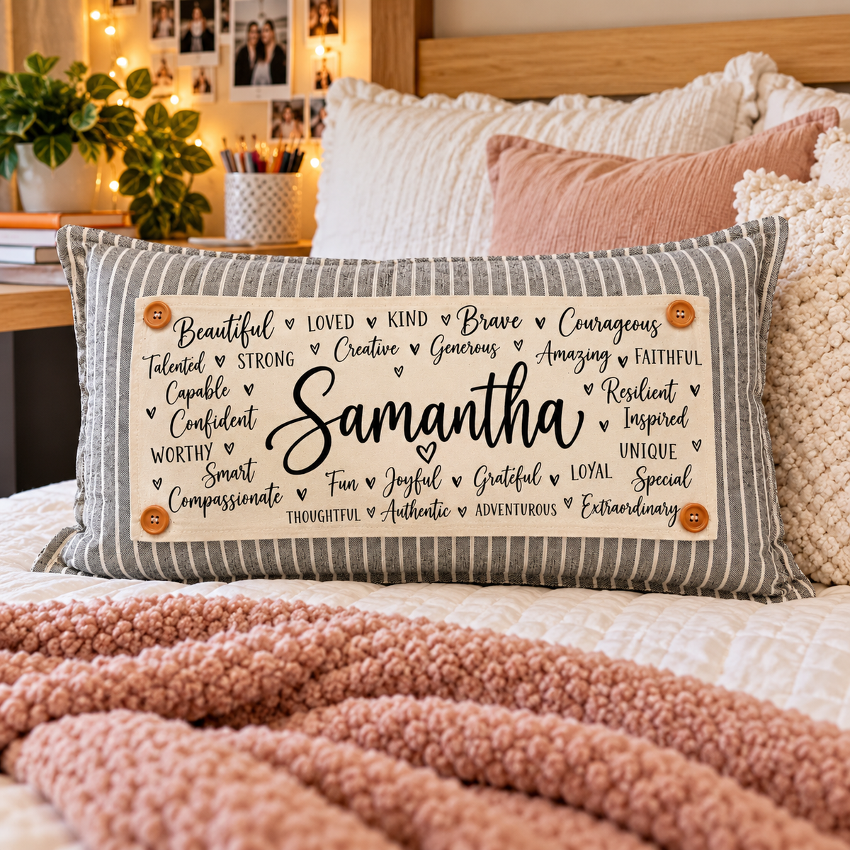 CUSTOM PANEL ONLY: RECTANGLE Personalized encouragement, uplifting, empowering, loving RECTANGLE CUSTOM PANEL