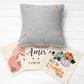 NEW! SPRING/SUMMER/FALL BUNDLE:  3 seasons +Square Gray pillow: JESUS TOMB, AMERICA 1776, MEET IN PUMPKIN PATCH