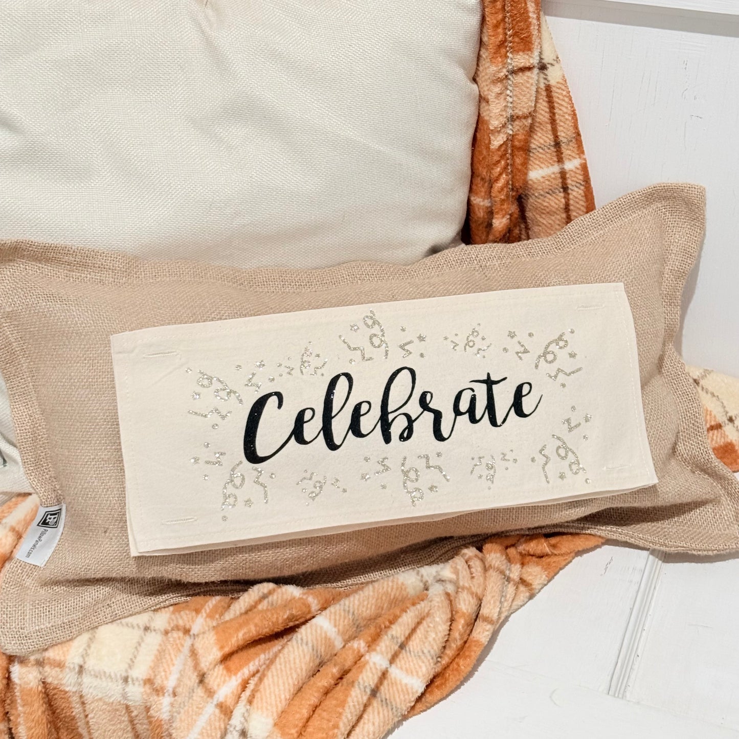 Glitter Holiday Panel:  Graduation, Winter; CELEBRATE