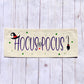 Glitter Holiday Panel: Fall Autumn, witches broom, spiderweb, witches hat; GLITTER HOCUS POCUS