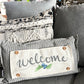 Bundle Deal: Summer Adventure Bundle (4 pack) SAVE!!!:WELCOME, SUMMER CAMPER, HOME SWEET HIVE, BARN QUILT FLAG