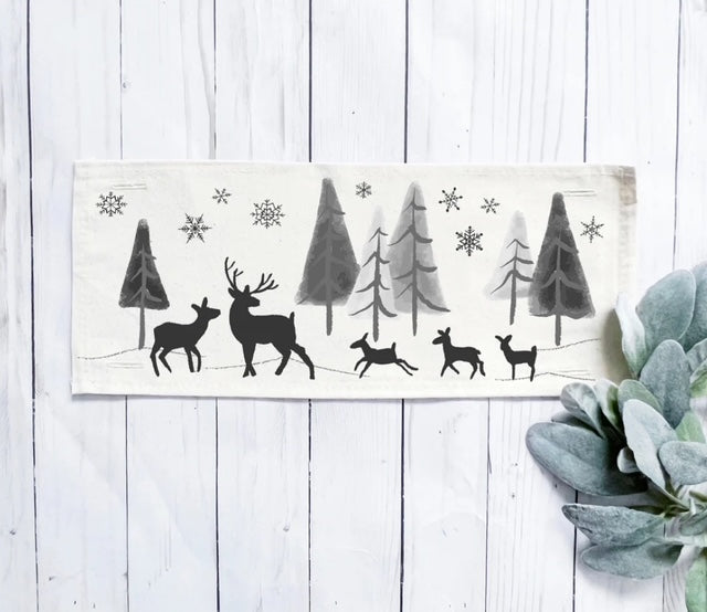 BUNDLE DEAL: Winter Season Panels (4 pack) SAVE!!! Winter Wonderland, SLEIGH RIDE, HOME SWEET HOME, SNOWMAN SCARVES, DEER