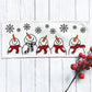 BUNDLE DEAL: Winter Season Panels (4 pack) SAVE!!! Winter Wonderland, SLEIGH RIDE, HOME SWEET HOME, SNOWMAN SCARVES, DEER