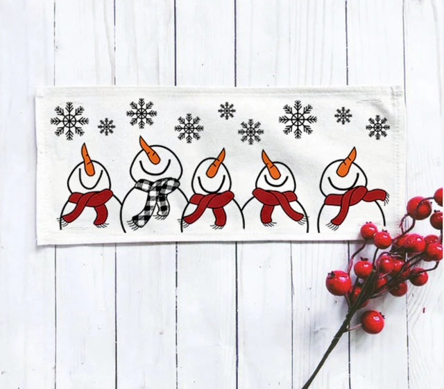 BUNDLE DEAL: Winter Season Panels (4 pack) SAVE!!! Winter Wonderland, SLEIGH RIDE, HOME SWEET HOME, SNOWMAN SCARVES, DEER