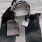 NEW Purse for Mom, Daughter, Mother-in-law, Grandma, Girl Friend:  BLACK TOTE BAG