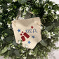 Glitter Holiday Pennant Wreath / Swag Banner: Summer BBQ American America Flag Old Glory Sparkly Fireworks Stars and Stripes 4th of July Firecrackers USA FIREWORKS