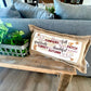 SEASONAL BUNDLE SET: Burlap Idaho Potato Farm Sack Bag Pillow  (comes with insert and these 4 panels inside back pocket); Winter Spring Summer Fall Autumn: DEER, BUNNY HOP EASTER, HOME SWEET HIVE BEE, THANKFUL PUMPKINS,