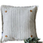 SQUARE Ticking Stripes Pillow Only (includes insert)