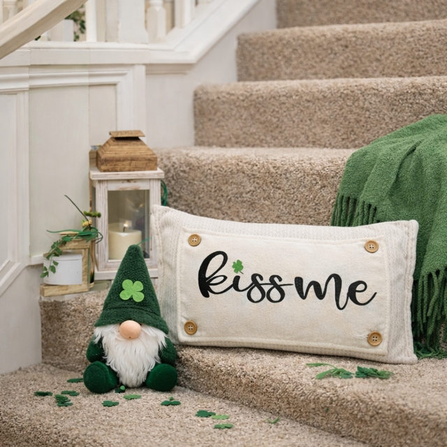 PILLOW ONLY (with fluffy insert): Natural Boho Cream: BOHO PILLOW (with insert)