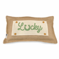 PILLOW ONLY (with fluffy insert): Country Idaho Potato Sack Burlap: BURLAP PILLOW (with insert)