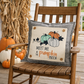NEW! SPRING/SUMMER/FALL BUNDLE:  3 seasons +Square Gray pillow: JESUS TOMB, AMERICA 1776, MEET IN PUMPKIN PATCH