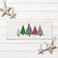 PANEL ONLY:  RECTANGLE Holiday Panel: Winter Ugly Sweater; Christmas Tree MUSIC NOTES TREES