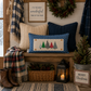 PANEL ONLY:  RECTANGLE Holiday Panel: Winter Ugly Sweater; Christmas Tree MUSIC NOTES TREES
