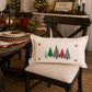 PANEL ONLY:  RECTANGLE Holiday Panel: Winter Ugly Sweater; Christmas Tree MUSIC NOTES TREES