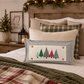 PANEL ONLY:  RECTANGLE Holiday Panel: Winter Ugly Sweater; Christmas Tree MUSIC NOTES TREES