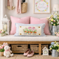12 PANELS ONLY BUNDLE: RECTANGLE throw pillow Year of Panels Bundle SAVE!!!: DEER, XOXO, LUCKY, QUILTED EGGS, PEONIES, LIFE IS SWEET, USA MAP, HOME SWEET HOME, FALL BIKE, HAUNTED HOUSE, THANKSGIVING PIE, MERRY & BRIGHT