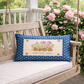 NEW! RECTANGLE SUMMER/FALL BUNDLE:  3 seasons + BOHO pillow:  PEONIES, CITRUS LEMON, OLD WELCOME
