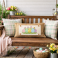 12 PANELS ONLY BUNDLE: RECTANGLE throw pillow Year of Panels Bundle SAVE!!!: DEER, XOXO, LUCKY, QUILTED EGGS, PEONIES, LIFE IS SWEET, USA MAP, HOME SWEET HOME, FALL BIKE, HAUNTED HOUSE, THANKSGIVING PIE, MERRY & BRIGHT