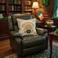 PANEL ONLY: SQUARE, Irish Kisses & Shamrock Wishes; Spring St. Patrick's Day, SQUARE RAINBOW POT OF GOLD