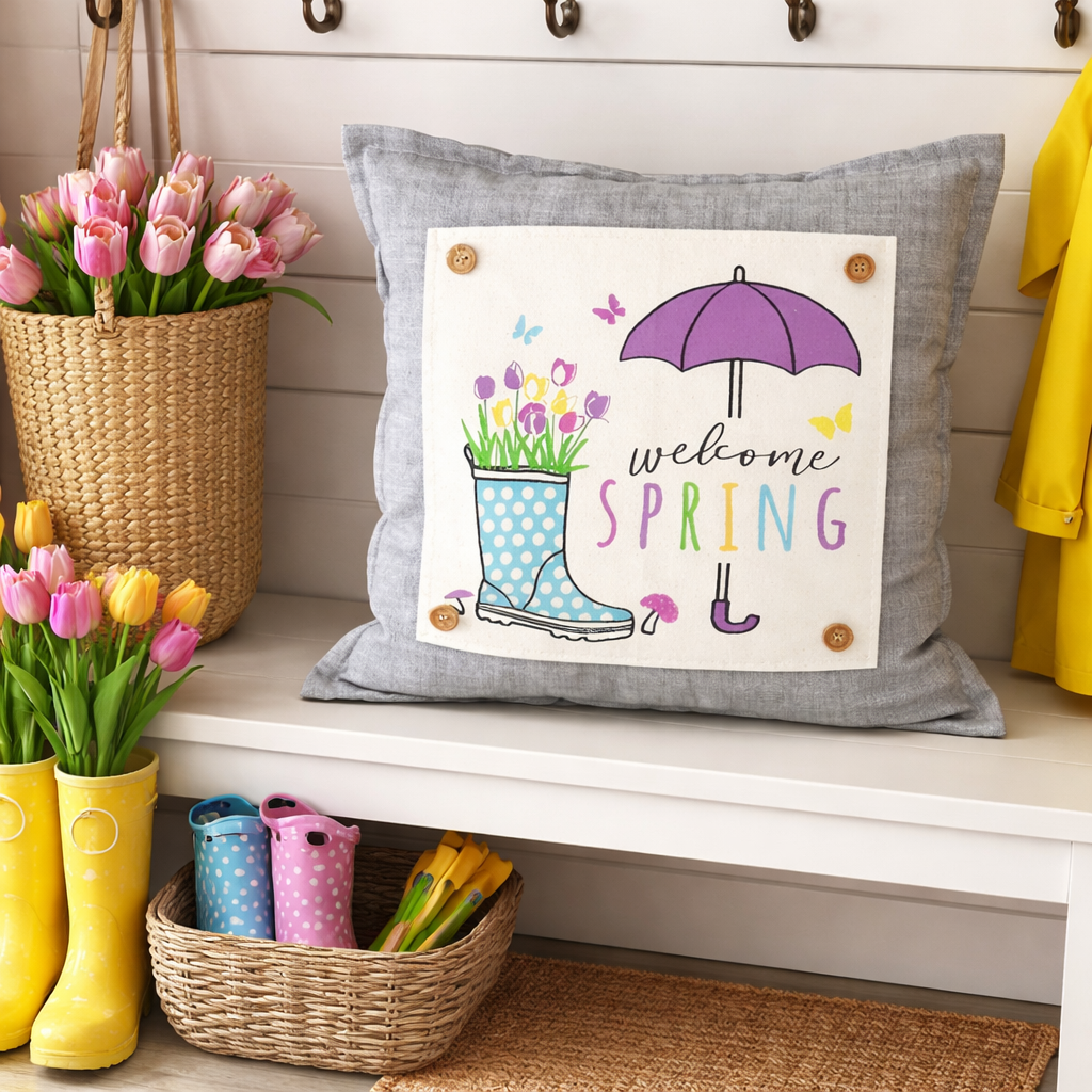 PILLOW ONLY: SQUARE Charcoal Gray Solid Pillow Only; CHARCOAL GREY PILLOW (with insert)