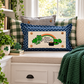 PANEL ONLY: RECTANGLE Holiday Spring, St. Patrick's Day, March 17th Leprechaun, Horse Shoe, Green, Irish, ST. PATTY'S TRIO