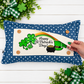 PANEL ONLY: RECTANGLE Holiday Spring, St. Patrick's Day, March 17th Leprechaun, Horse Shoe, Green, Irish, ST. PATTY'S TRIO