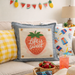 12 PANELS ONLY BUNDLE: SQUARE throw pillow Year of Panels Bundle SAVE!!!: SKI BENCH, V-DAY SUBWAY, LUCKY & BLESSED, PRESSED FLOWERS, STRAWBERRY ICECREAM, SUMMER TIME, LAND I LOVE, GOOD TO BE HOME, PUMPKIN PATCH, HOCUS POCUS, ACORN BRANCH, CANDY CANE