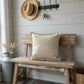 NEW! SPRING/SUMMER BUNDLE:  3 seasons +TAN POLKA DOT pillow: SPRING BOOTS, EASTER BASKET, SUMMER POPSICLES