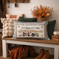 NEW! RECTANGLE SPRING/SUMMER/FALL BUNDLE:  3 seasons + CHARCOAL REC. pillow:  NEW WELCOME, FIREWORK TRUCK, TRACTOR FIELD