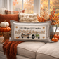 NEW! RECTANGLE SPRING/SUMMER/FALL BUNDLE:  3 seasons + CHARCOAL REC. pillow:  NEW WELCOME, FIREWORK TRUCK, TRACTOR FIELD