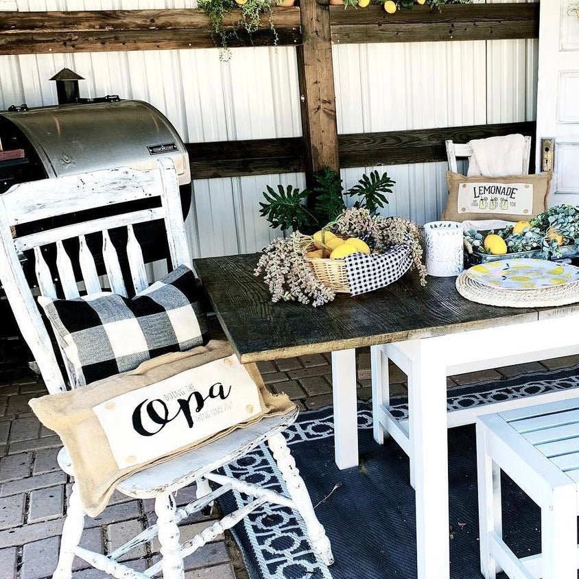 NEW! Custom WINTER Wedding Gift Bundle:  GRAY TICKING STRIPE pillow + custom last name, EVERGREENS / BE MY VALENTINE / CUSTOM PANEL
