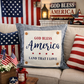 NEW! SPRING/SUMMER/FALL BUNDLE:  3 seasons +Square Gray pillow: JESUS TOMB, AMERICA 1776, MEET IN PUMPKIN PATCH