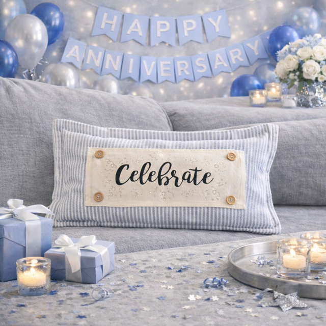 PANEL ONLY: 
RECTANGLE Glitter Holiday Panel:  Graduation, Winter; CELEBRATE